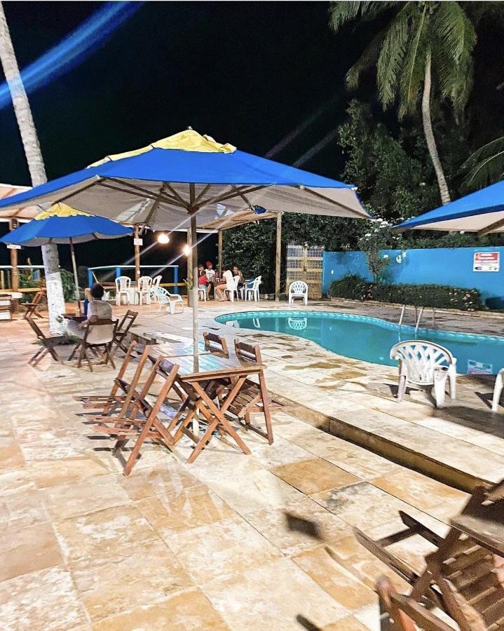 Pousada E Restaurante Sombra Dos Coqueiros Trairi Esterno foto