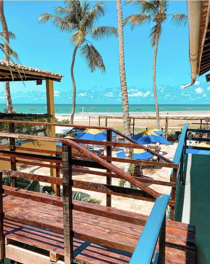 Pousada E Restaurante Sombra Dos Coqueiros Trairi Esterno foto