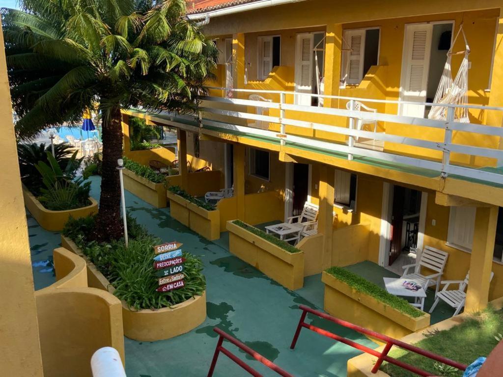 Pousada E Restaurante Sombra Dos Coqueiros Trairi Esterno foto