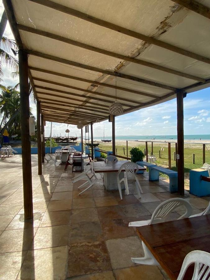 Pousada E Restaurante Sombra Dos Coqueiros Trairi Esterno foto