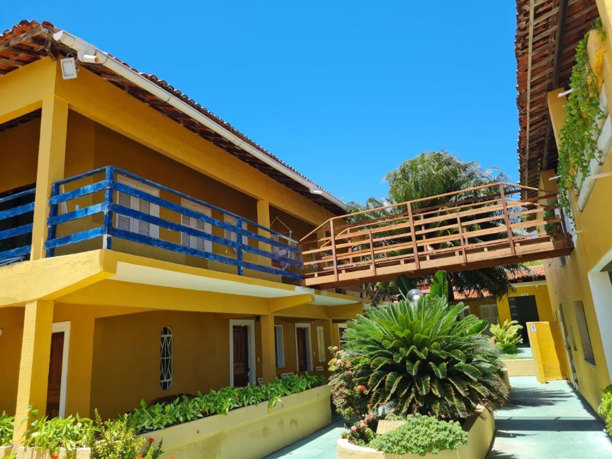 Pousada E Restaurante Sombra Dos Coqueiros Trairi Esterno foto