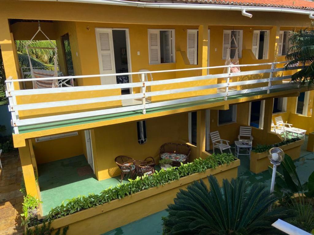 Pousada E Restaurante Sombra Dos Coqueiros Trairi Esterno foto