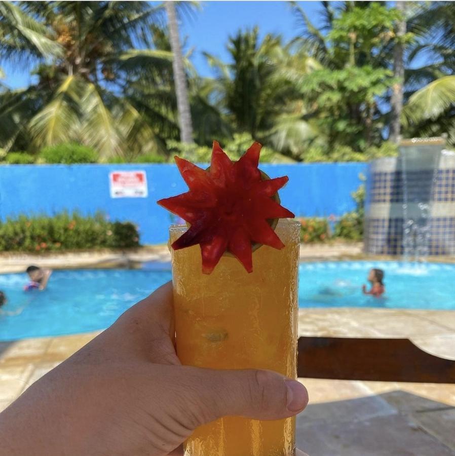 Pousada E Restaurante Sombra Dos Coqueiros Trairi Esterno foto