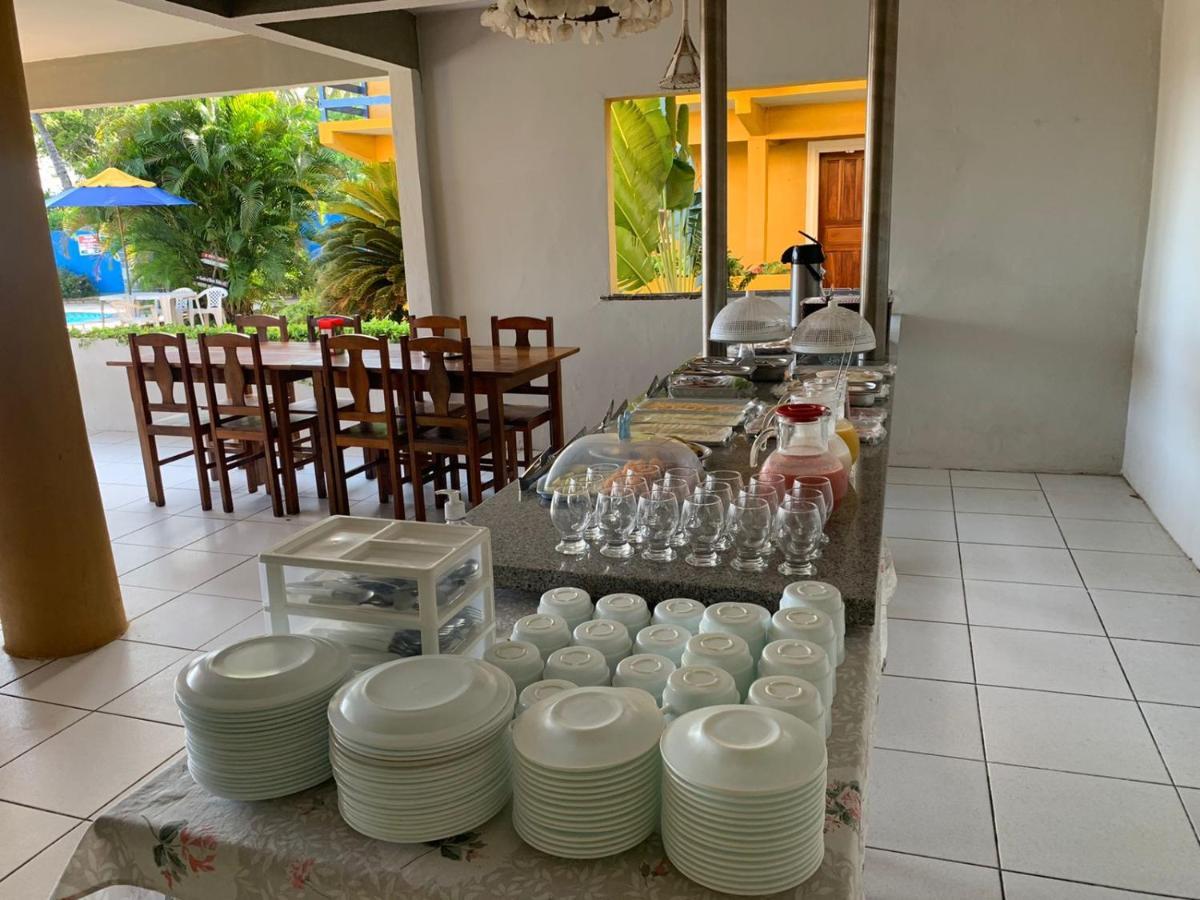 Pousada E Restaurante Sombra Dos Coqueiros Trairi Esterno foto