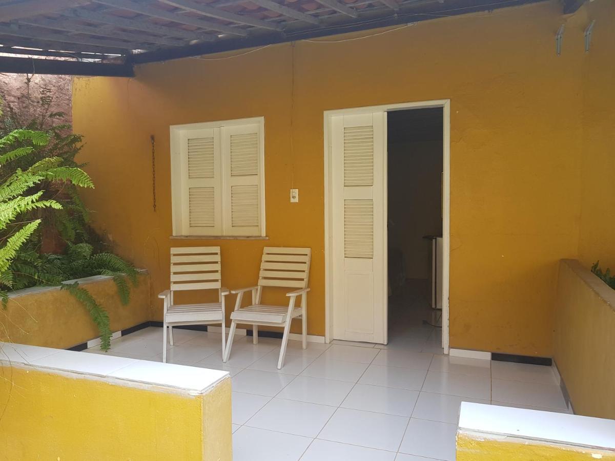 Pousada E Restaurante Sombra Dos Coqueiros Trairi Esterno foto