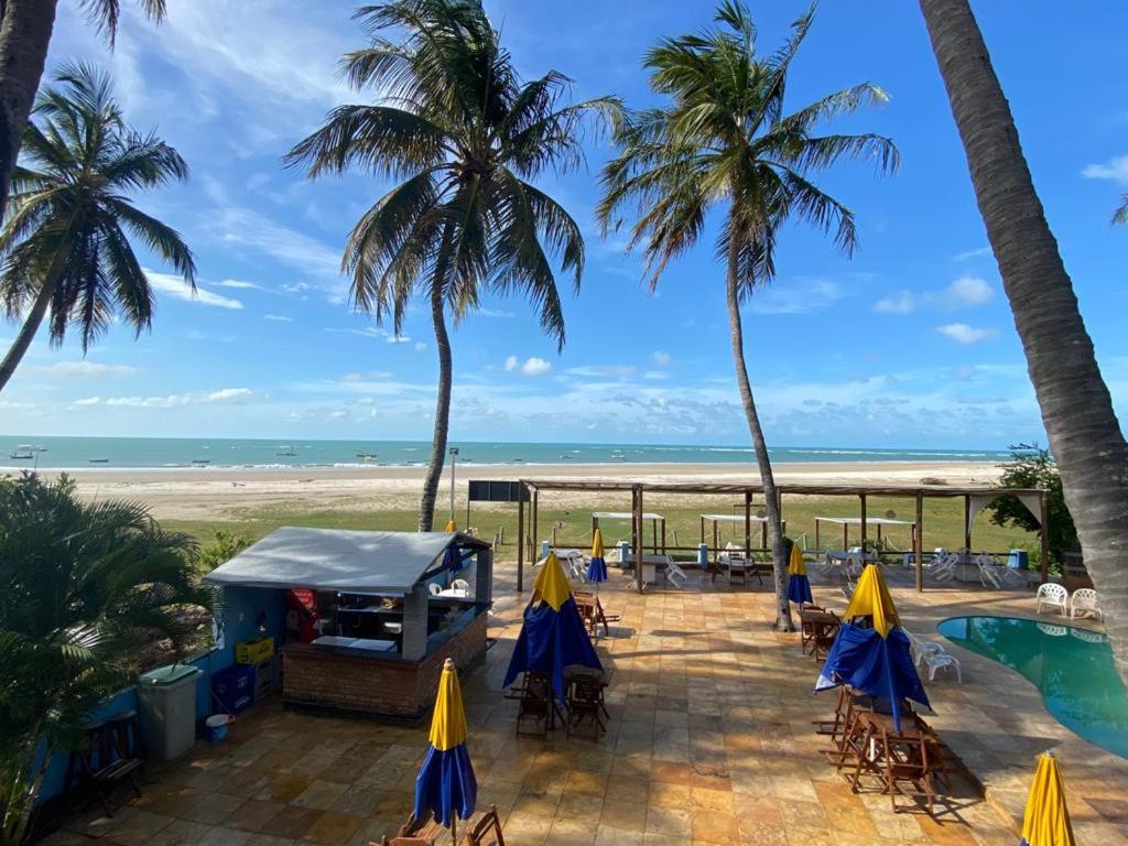Pousada E Restaurante Sombra Dos Coqueiros Trairi Esterno foto