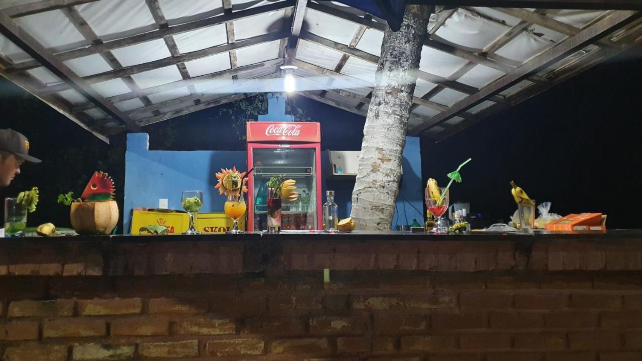 Pousada E Restaurante Sombra Dos Coqueiros Trairi Esterno foto
