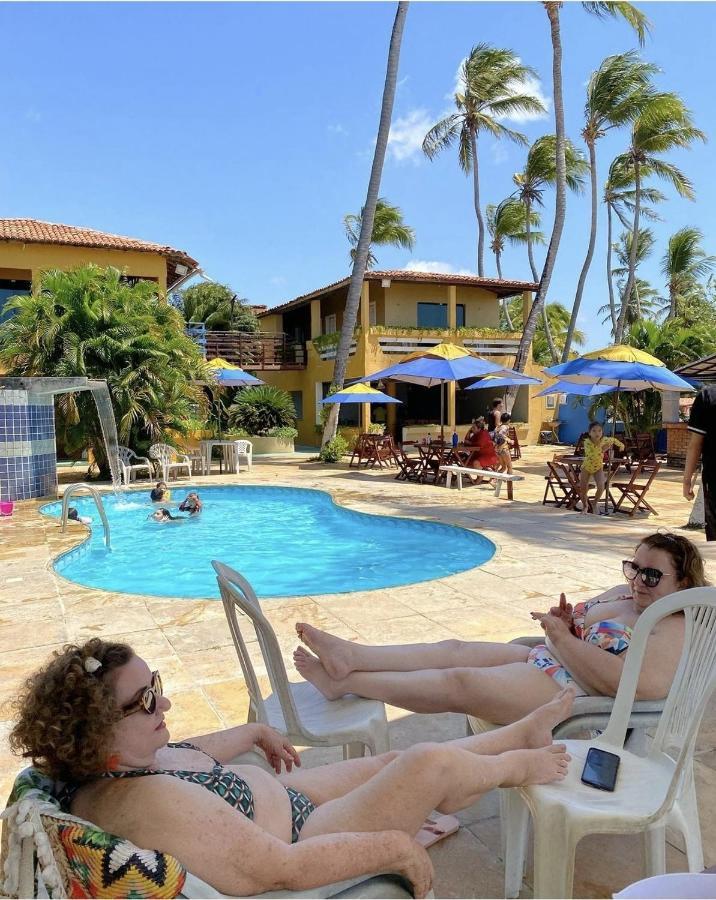 Pousada E Restaurante Sombra Dos Coqueiros Trairi Esterno foto