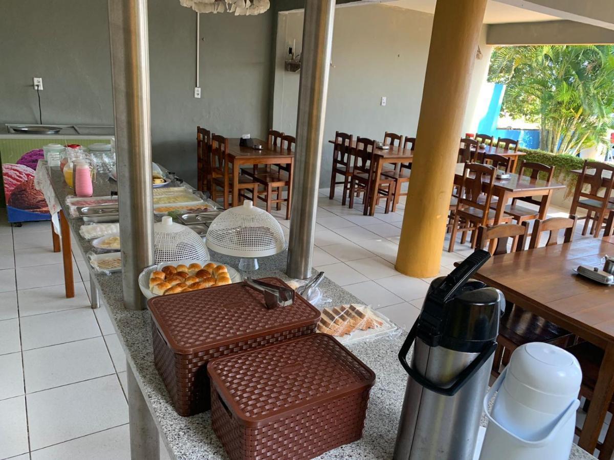 Pousada E Restaurante Sombra Dos Coqueiros Trairi Esterno foto