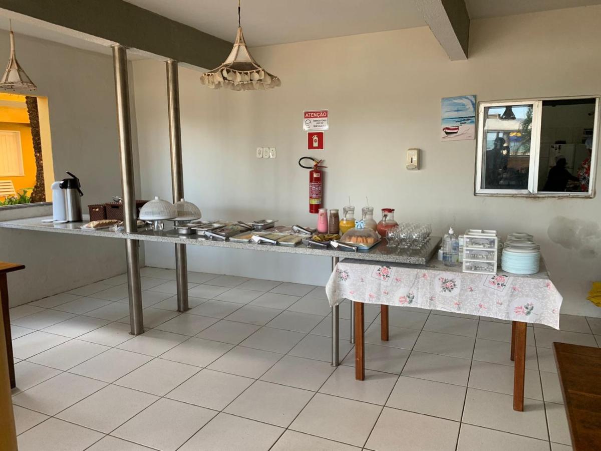 Pousada E Restaurante Sombra Dos Coqueiros Trairi Esterno foto