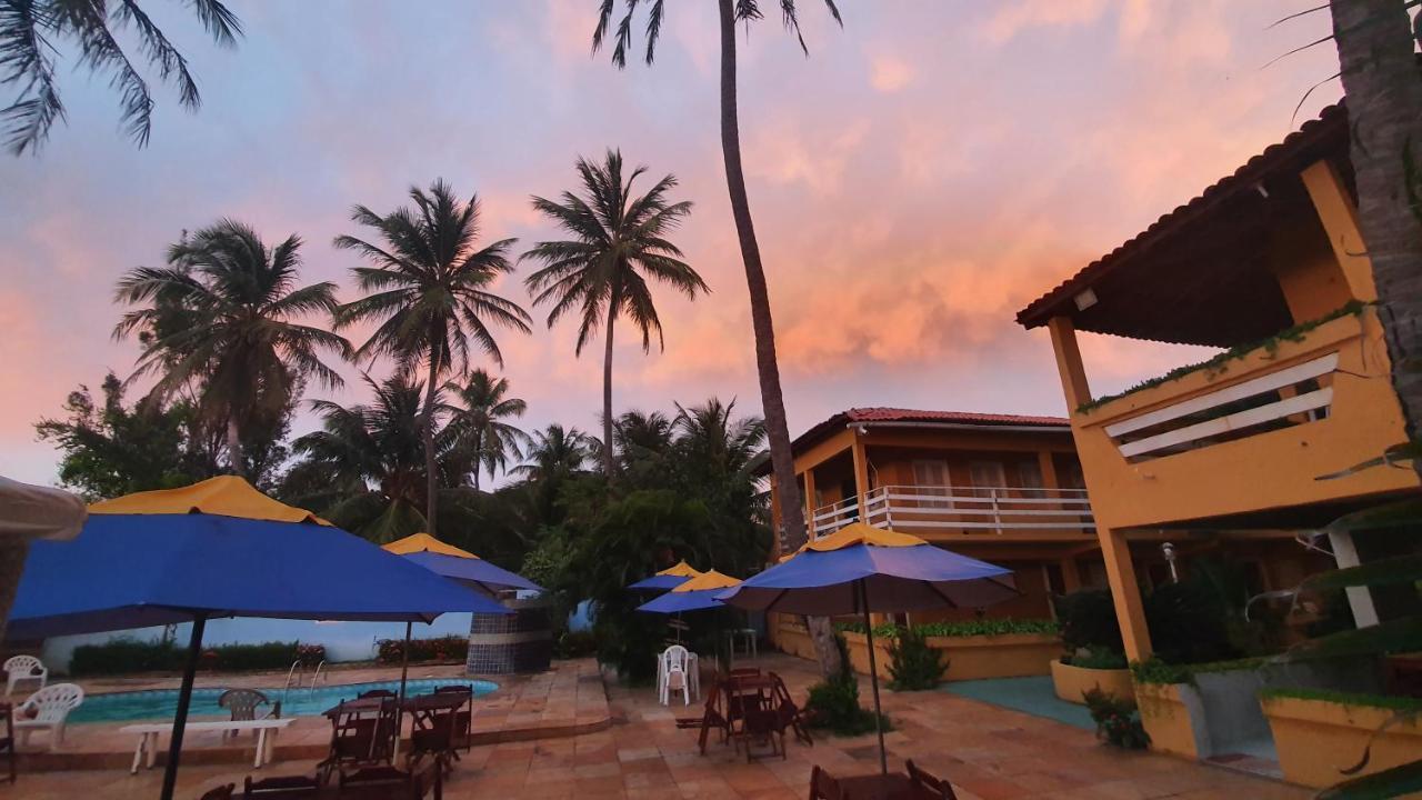 Pousada E Restaurante Sombra Dos Coqueiros Trairi Esterno foto