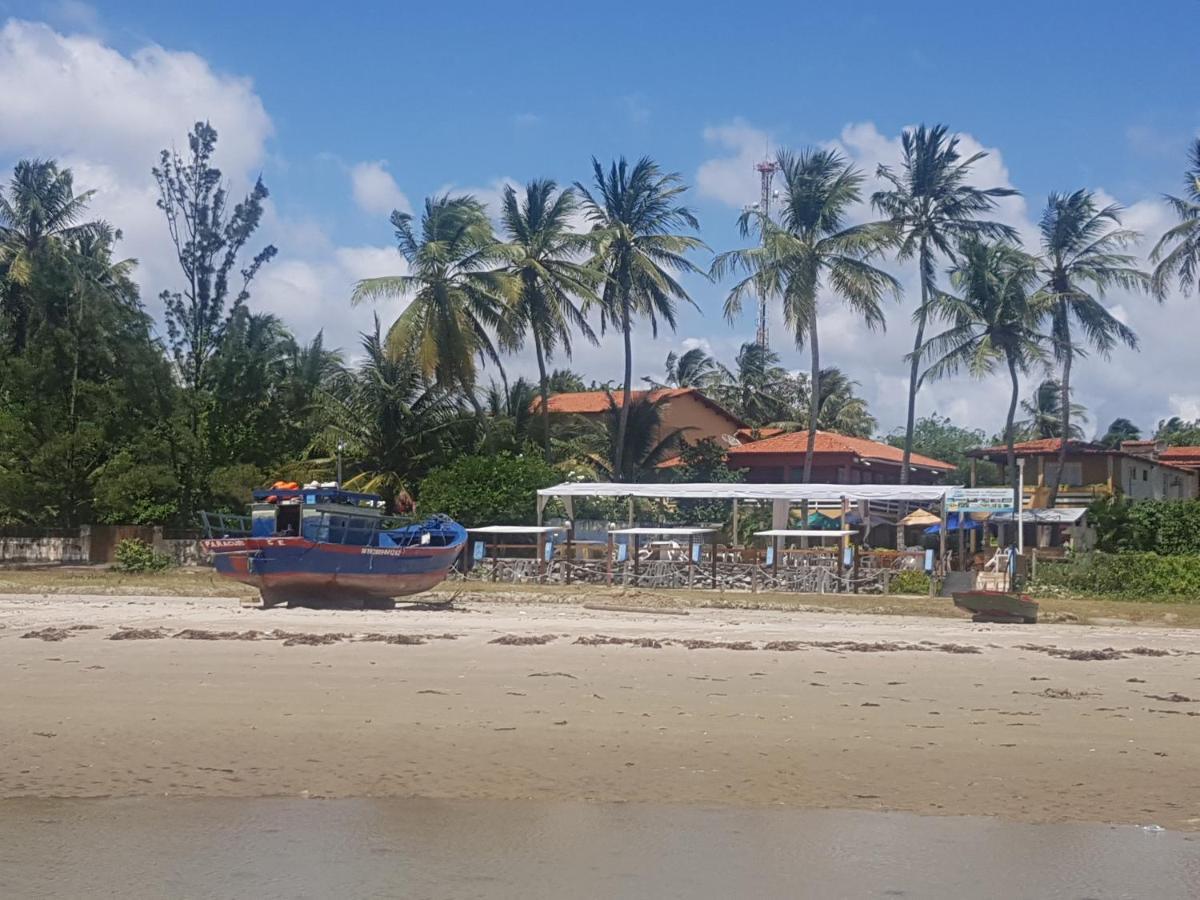 Pousada E Restaurante Sombra Dos Coqueiros Trairi Esterno foto