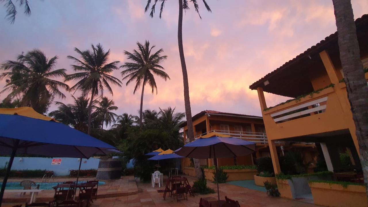 Pousada E Restaurante Sombra Dos Coqueiros Trairi Esterno foto
