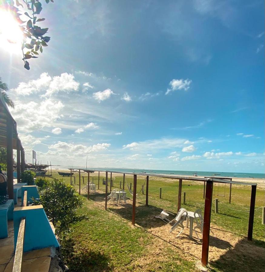 Pousada E Restaurante Sombra Dos Coqueiros Trairi Esterno foto
