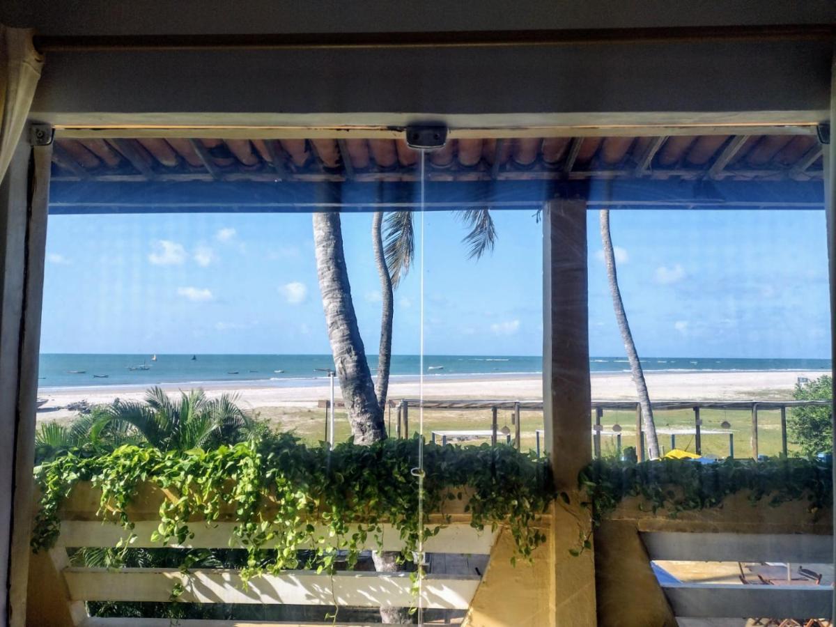 Pousada E Restaurante Sombra Dos Coqueiros Trairi Esterno foto