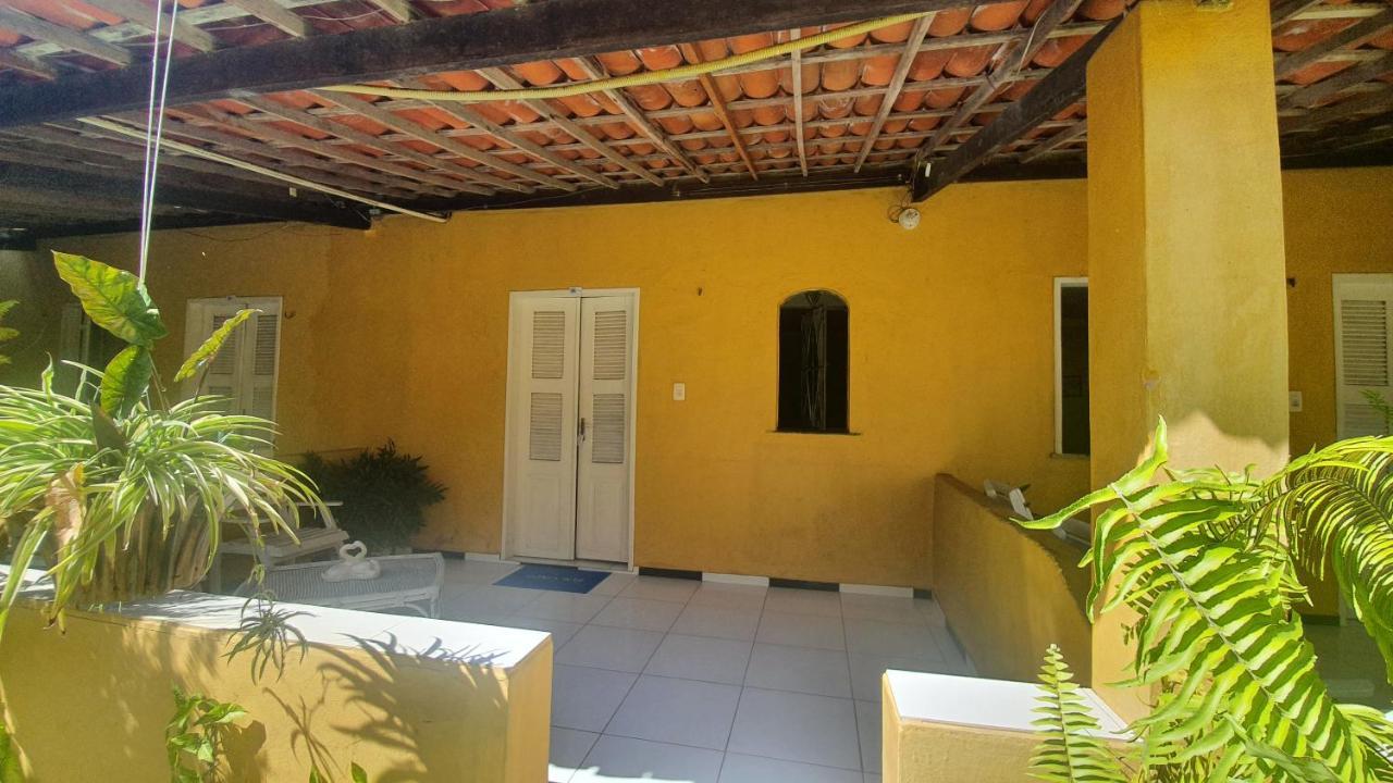 Pousada E Restaurante Sombra Dos Coqueiros Trairi Esterno foto