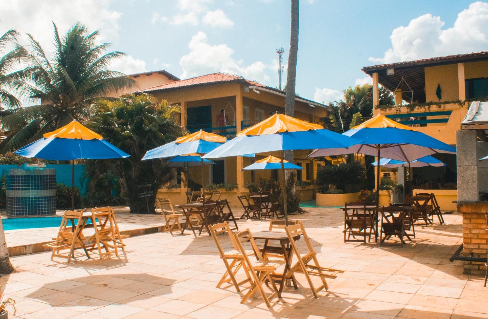 Pousada E Restaurante Sombra Dos Coqueiros Trairi Esterno foto
