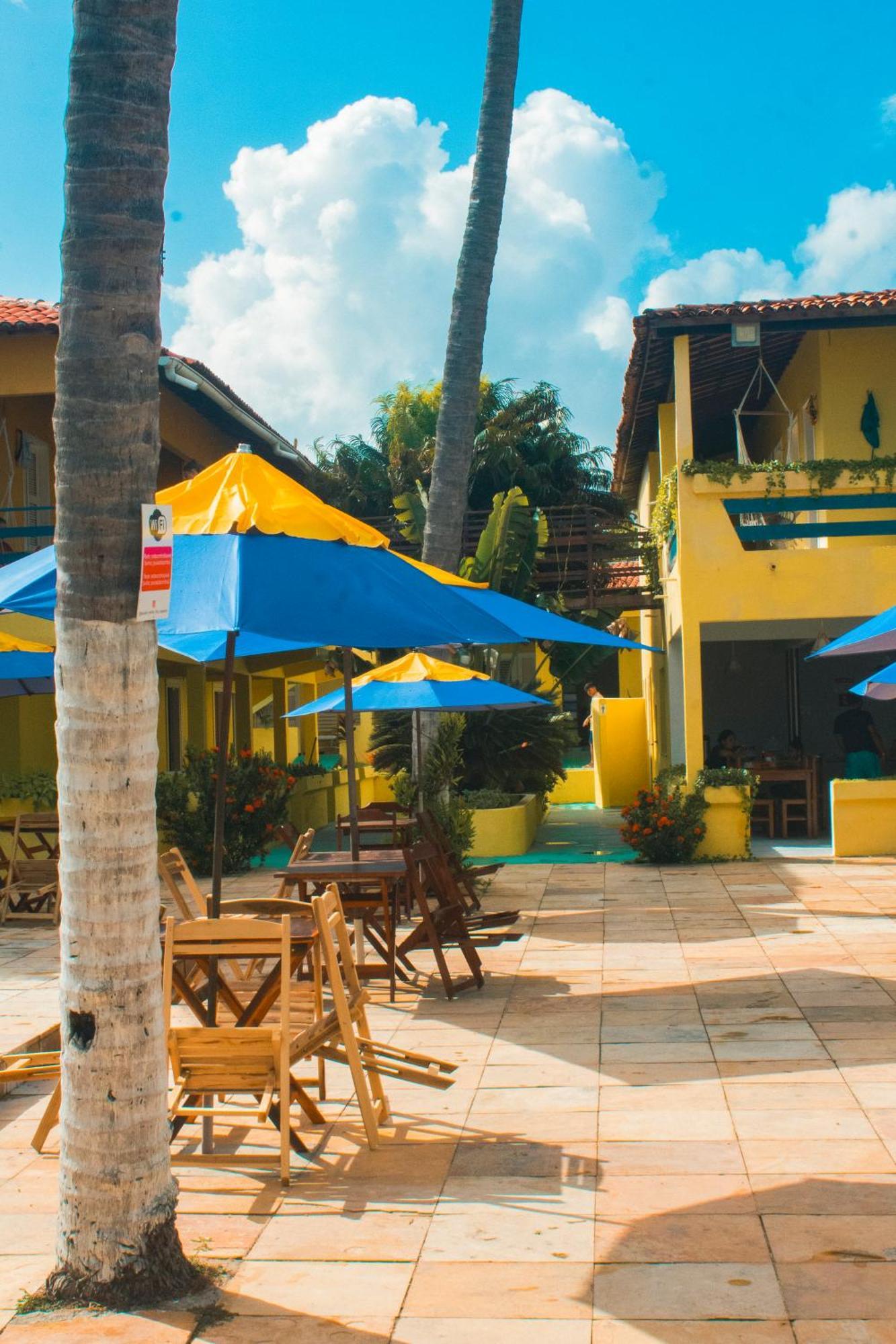 Pousada E Restaurante Sombra Dos Coqueiros Trairi Esterno foto