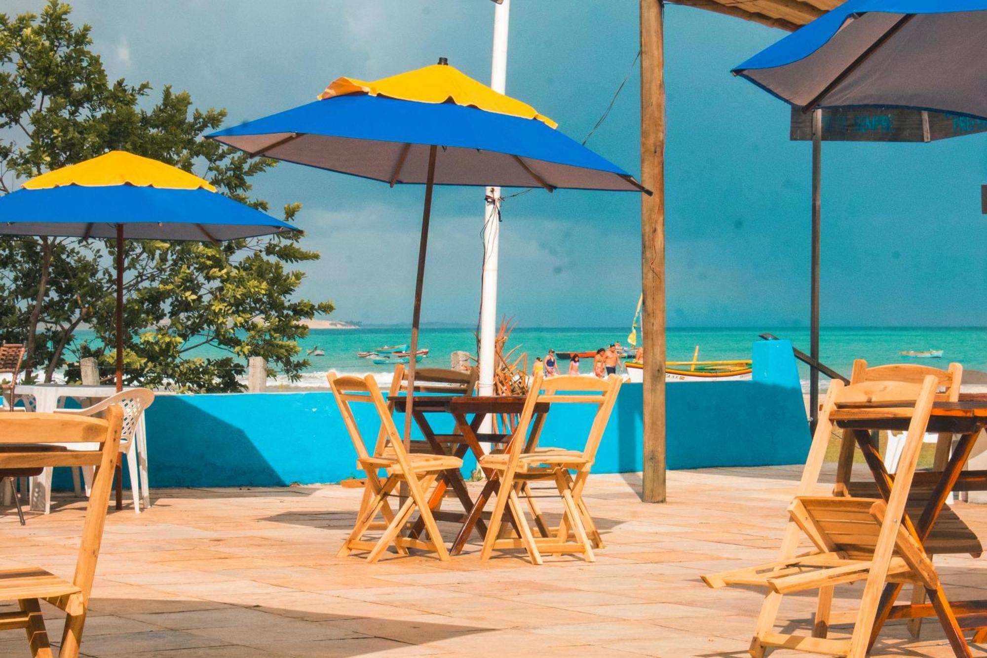 Pousada E Restaurante Sombra Dos Coqueiros Trairi Esterno foto