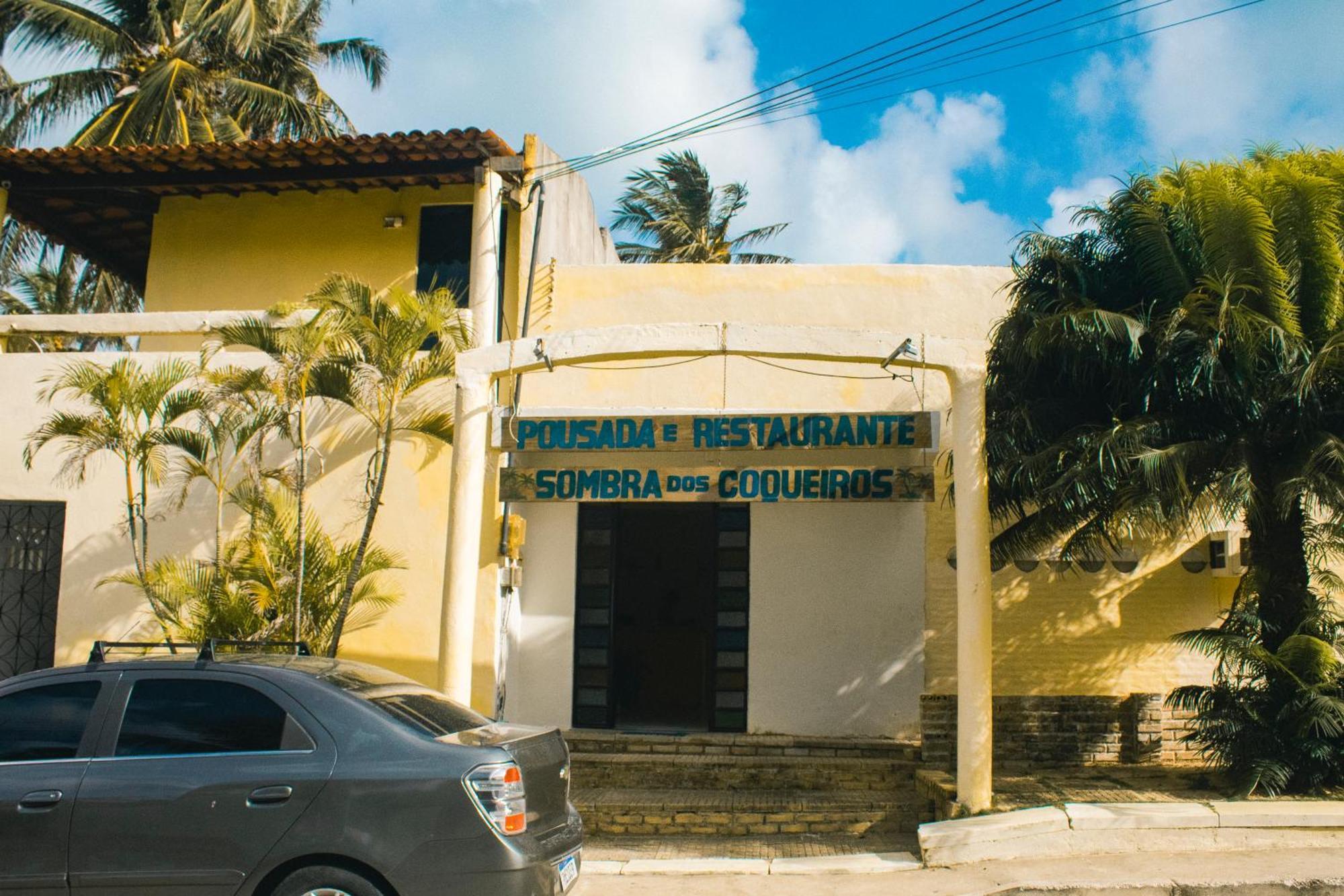 Pousada E Restaurante Sombra Dos Coqueiros Trairi Esterno foto