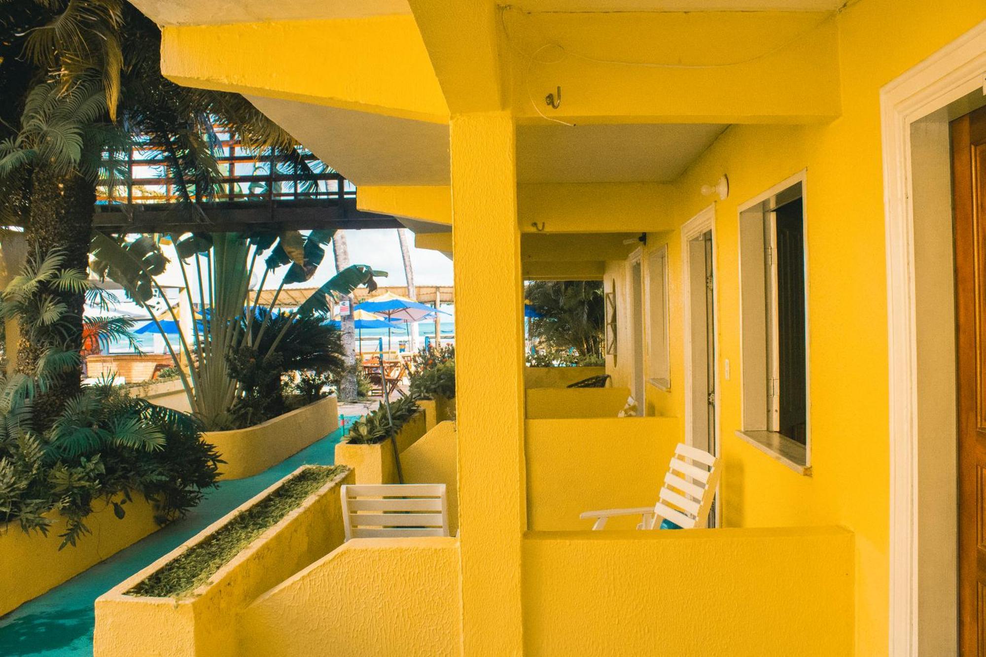 Pousada E Restaurante Sombra Dos Coqueiros Trairi Esterno foto