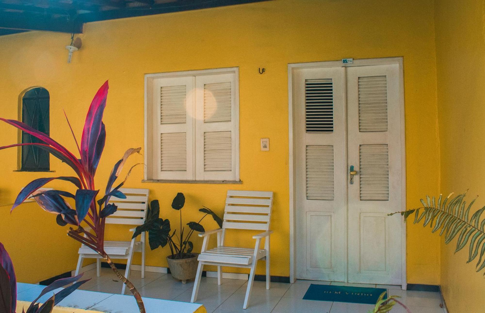 Pousada E Restaurante Sombra Dos Coqueiros Trairi Esterno foto