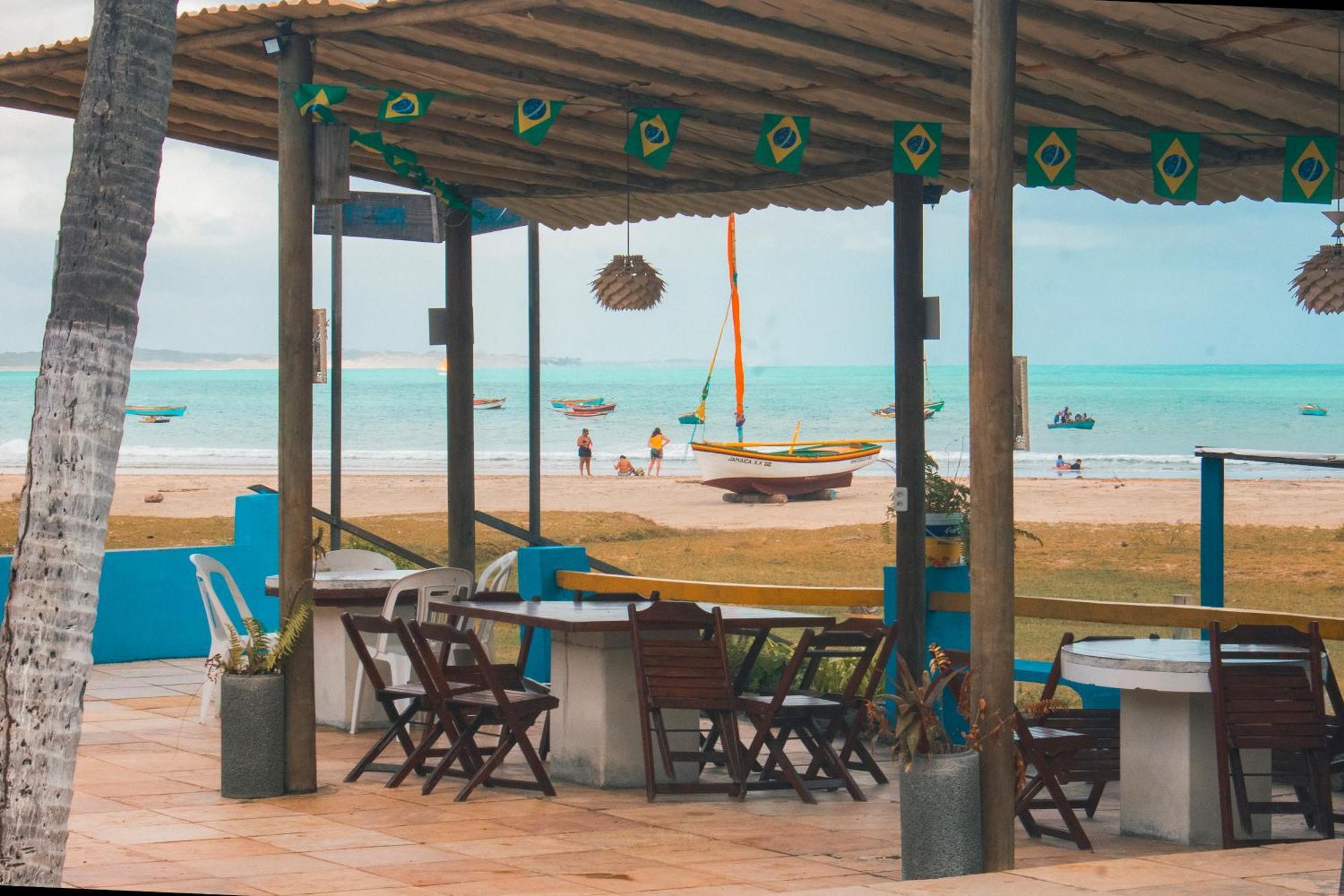 Pousada E Restaurante Sombra Dos Coqueiros Trairi Esterno foto
