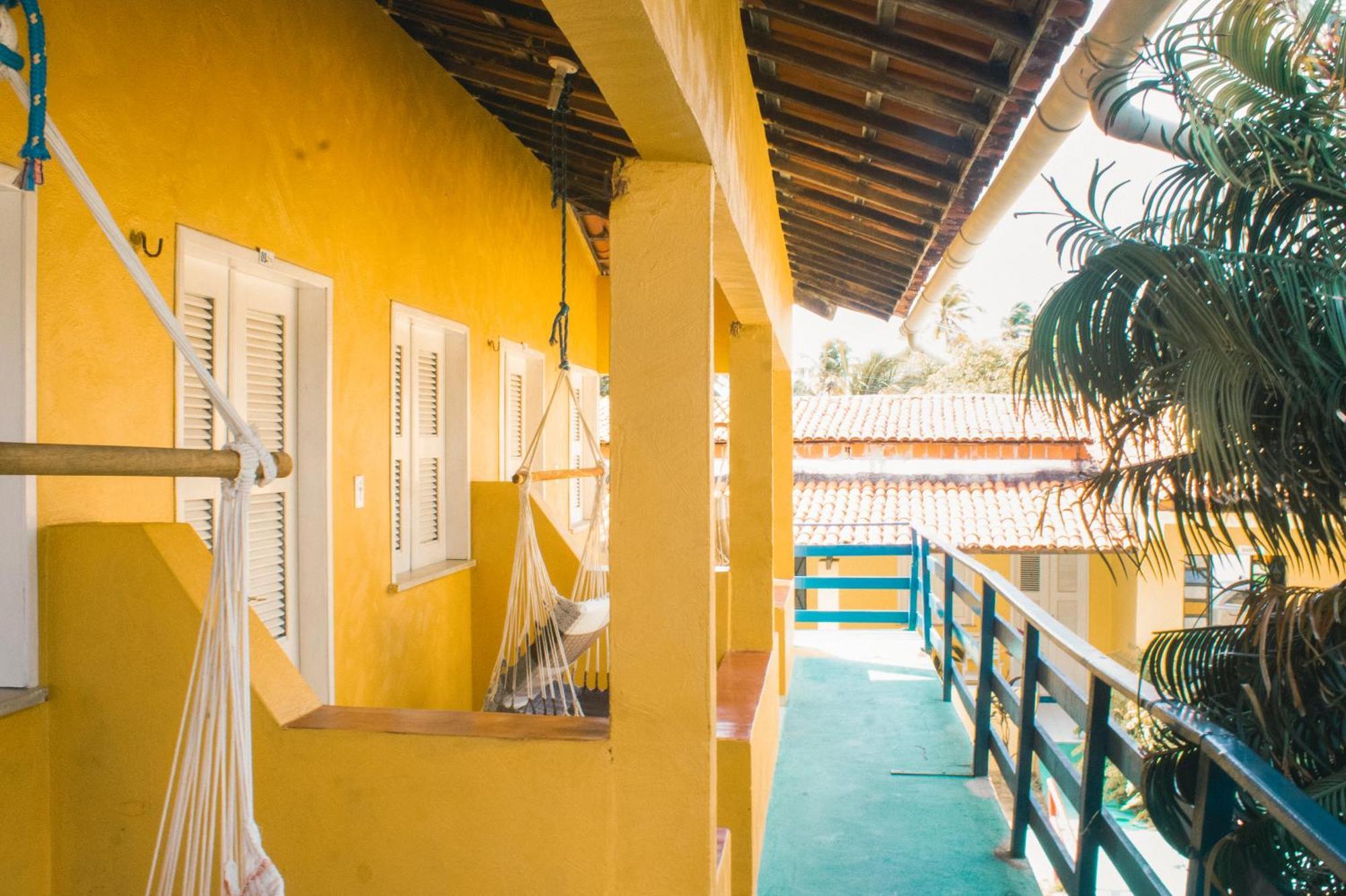 Pousada E Restaurante Sombra Dos Coqueiros Trairi Esterno foto