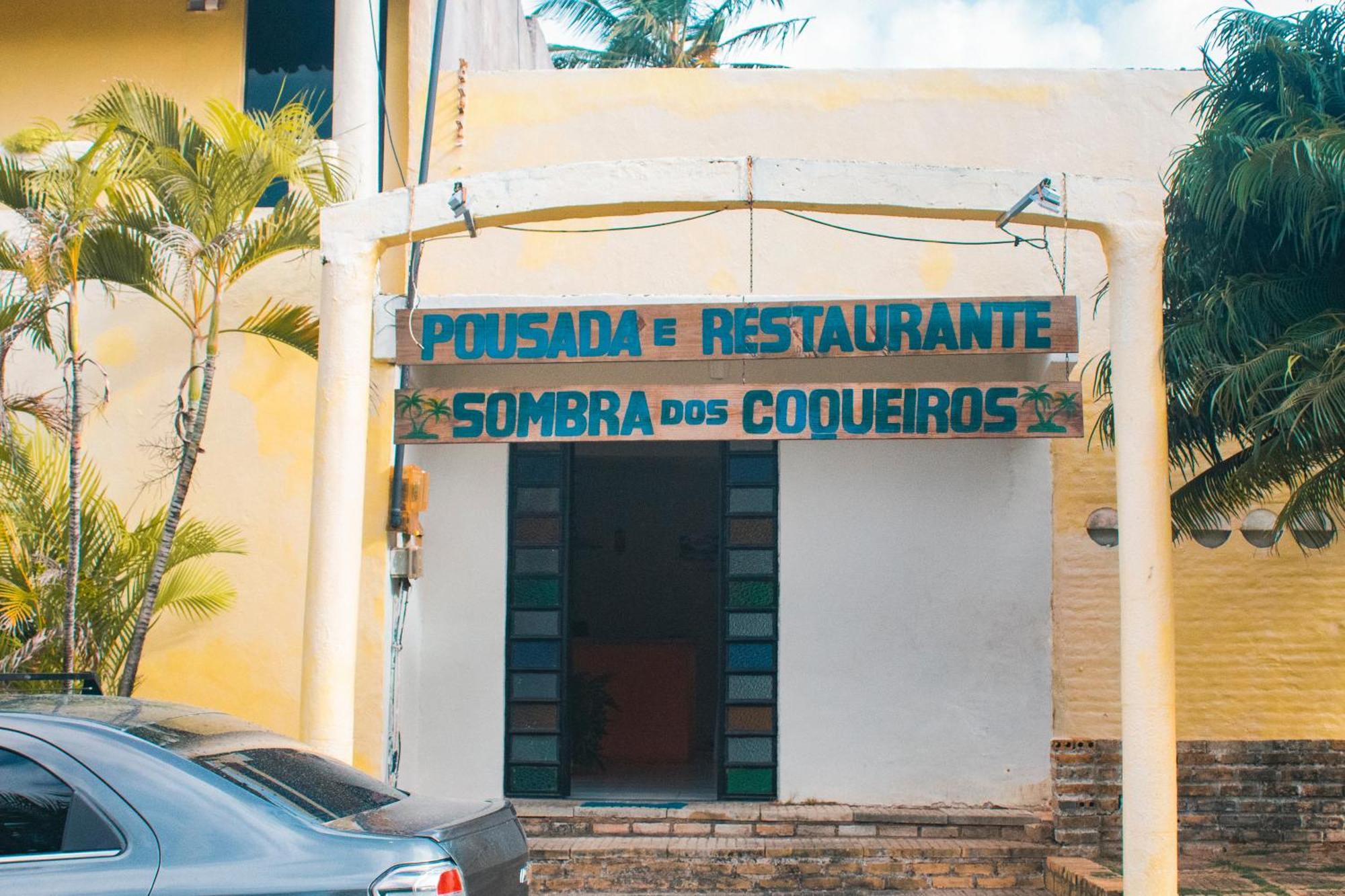 Pousada E Restaurante Sombra Dos Coqueiros Trairi Esterno foto