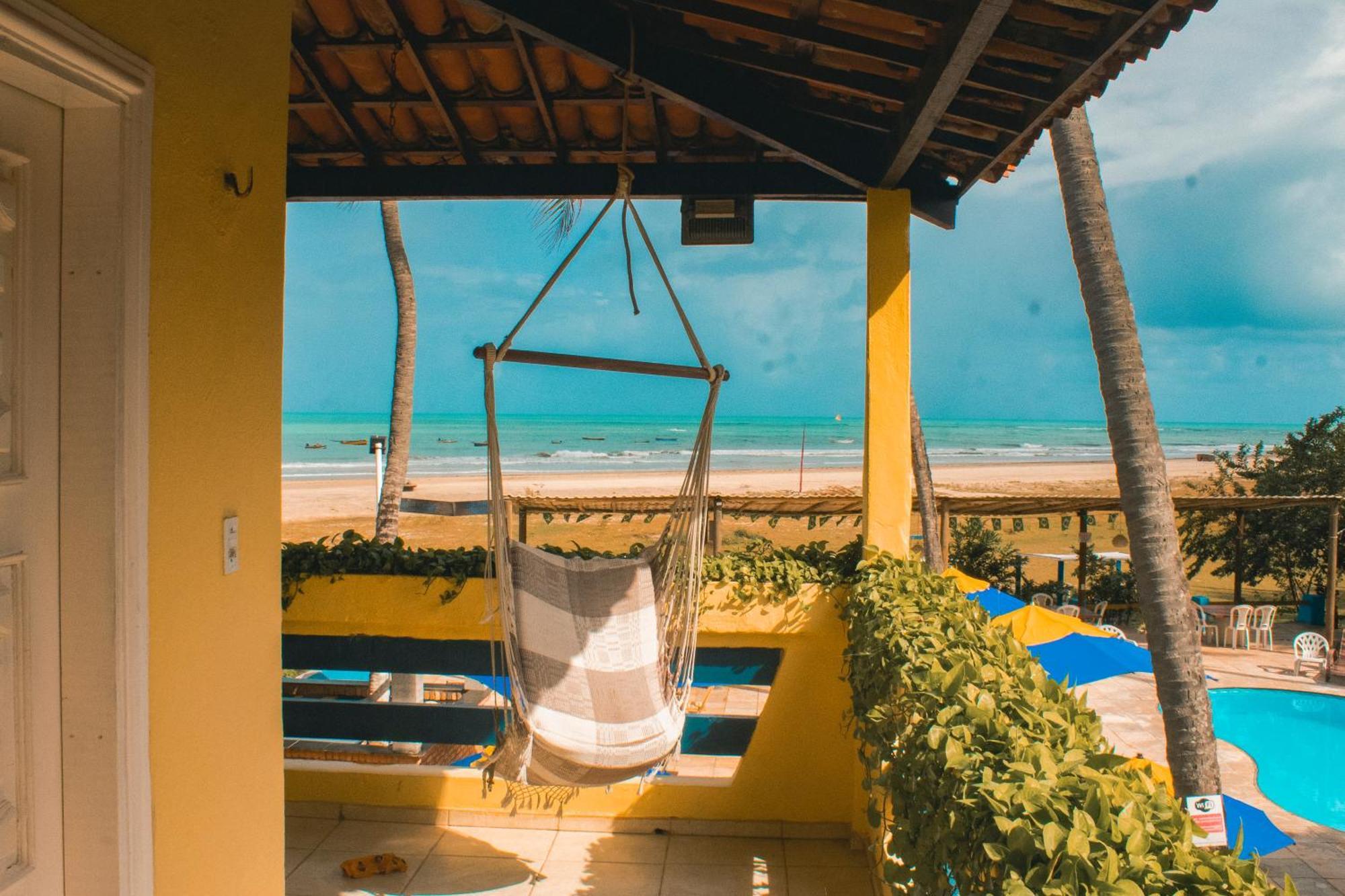 Pousada E Restaurante Sombra Dos Coqueiros Trairi Esterno foto