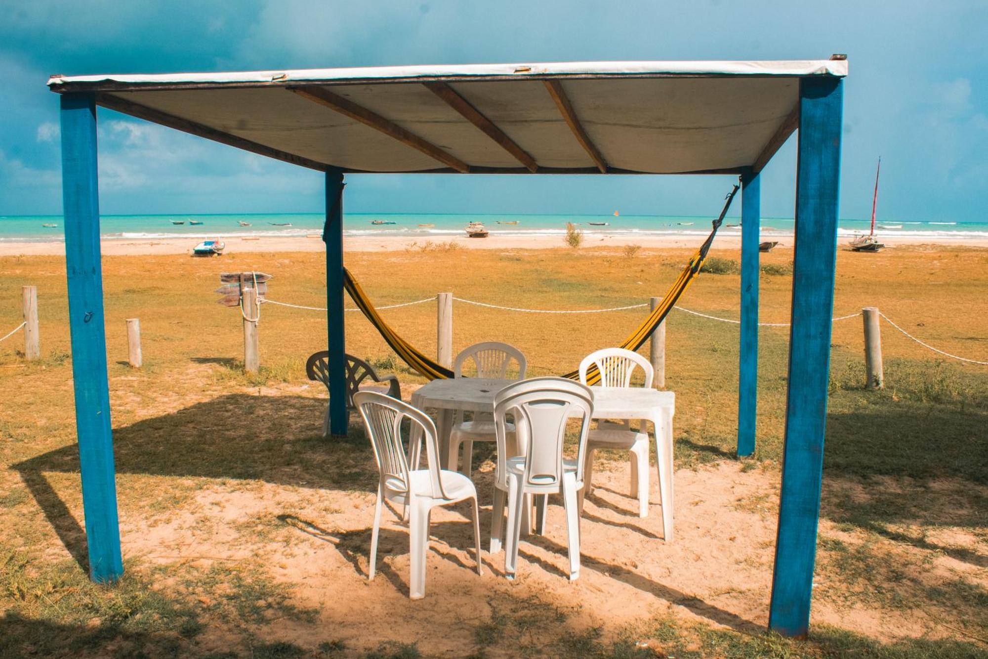 Pousada E Restaurante Sombra Dos Coqueiros Trairi Esterno foto