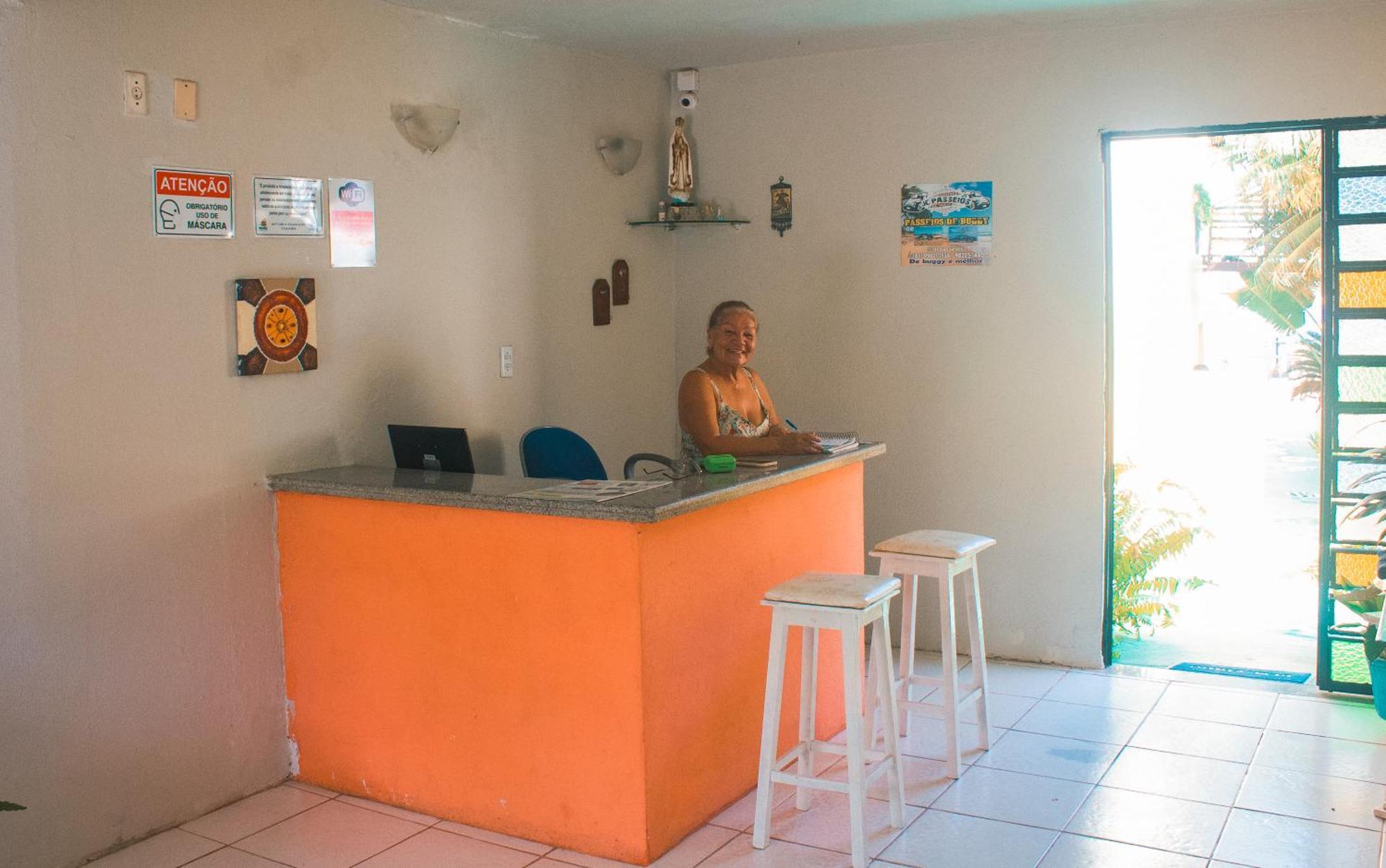 Pousada E Restaurante Sombra Dos Coqueiros Trairi Esterno foto