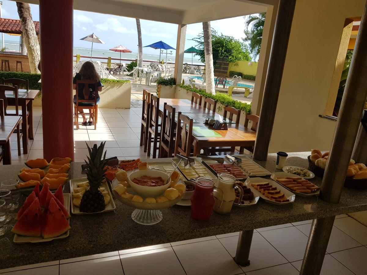 Pousada E Restaurante Sombra Dos Coqueiros Trairi Esterno foto