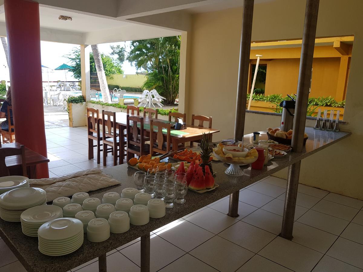 Pousada E Restaurante Sombra Dos Coqueiros Trairi Esterno foto