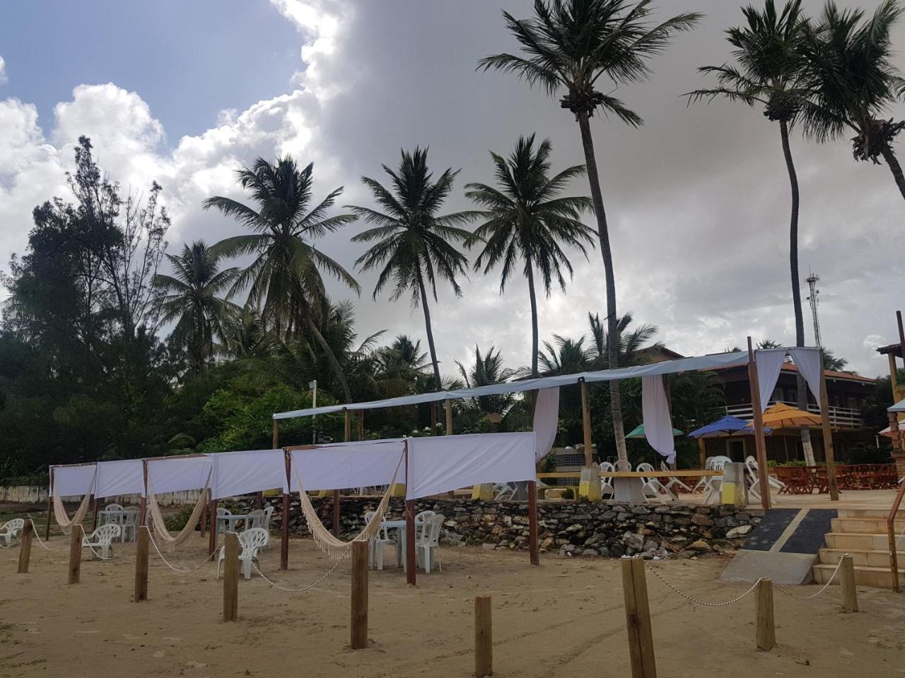 Pousada E Restaurante Sombra Dos Coqueiros Trairi Esterno foto