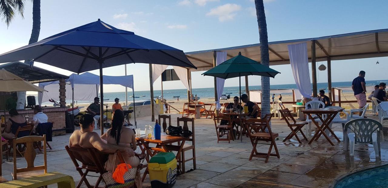 Pousada E Restaurante Sombra Dos Coqueiros Trairi Esterno foto