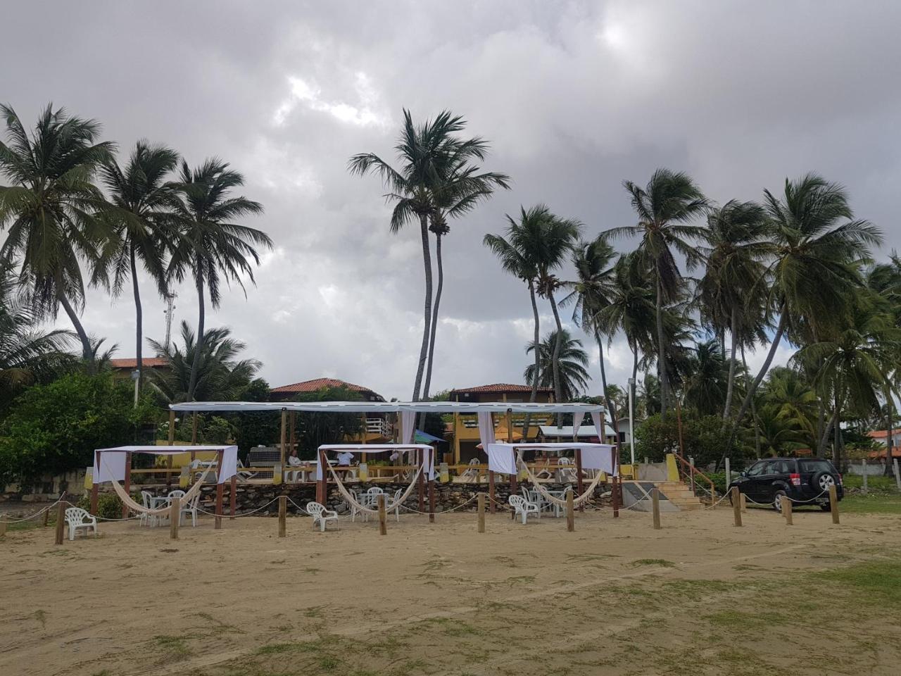 Pousada E Restaurante Sombra Dos Coqueiros Trairi Esterno foto